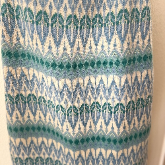 Vintage Icelandic Wool Maxi Skirt - Picture 2 of 3